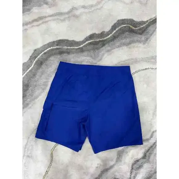 Dior CD Icon Blue Boxer Shorts Board Short String Swimming Swim Trunks L Large